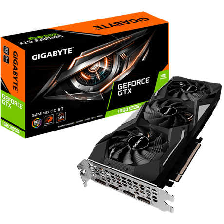 GIGABYTE GVN166SGO6-00-G graphics card NVIDIA GeForce GTX 1660 SUPER – image 2
