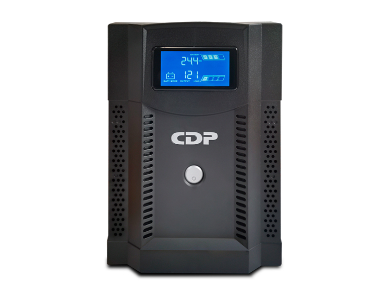 UPS CDP UPRS1508 - 1500VA/1050W - 8 Contactos - En espera - LCD - UPRS1508