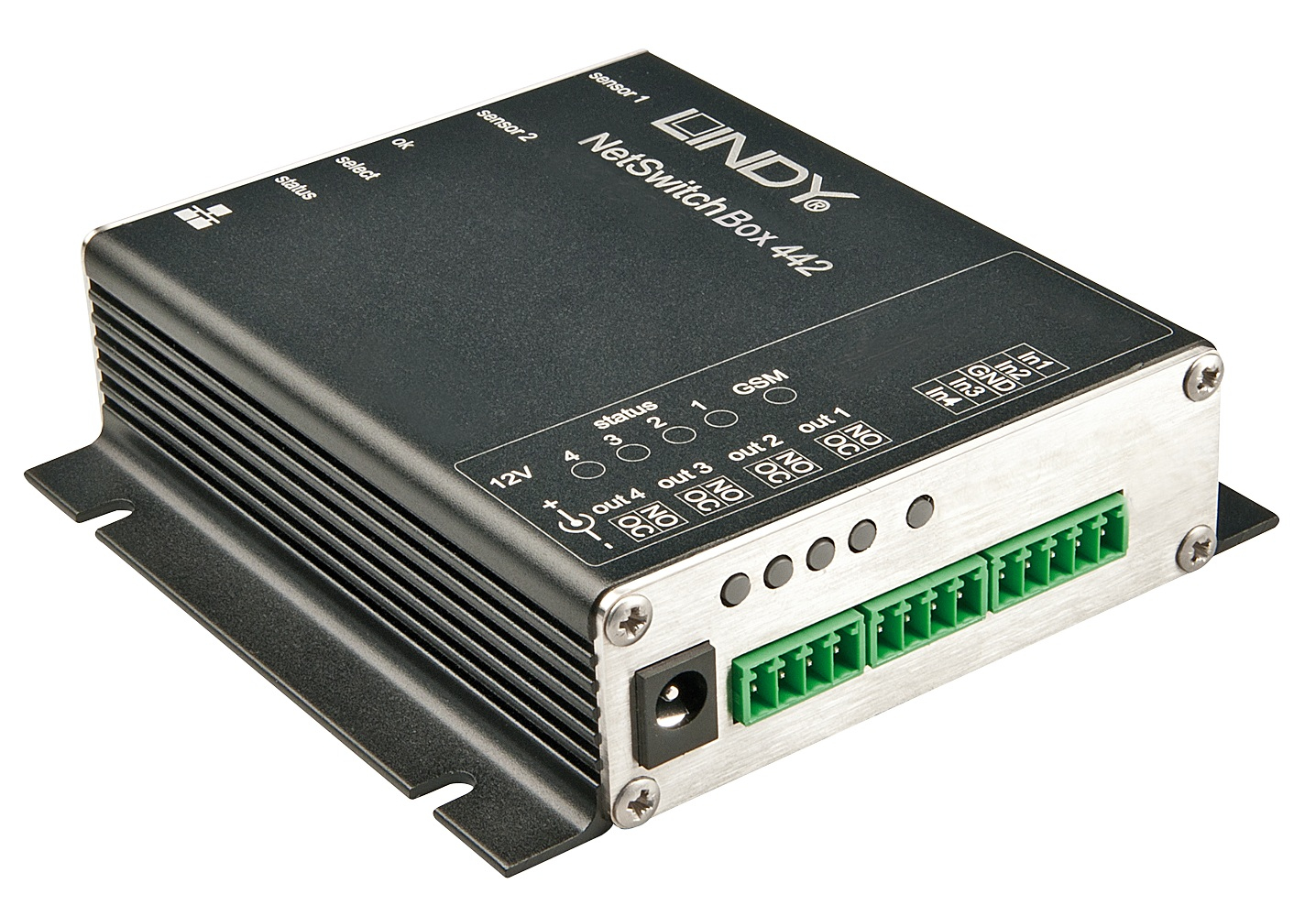 Lindy NetSwitchBox 442
