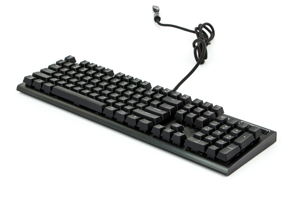 Deep Gaming DeepSolid keyboard USB QWERTY Spanish Black – image 6