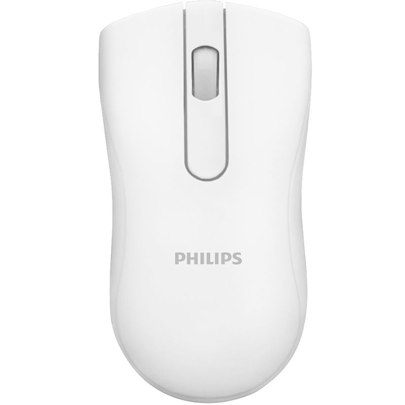 Philips SPK7211WSC/93 mouse Office Ambidextrous RF Wireless Optical 1000 DPI