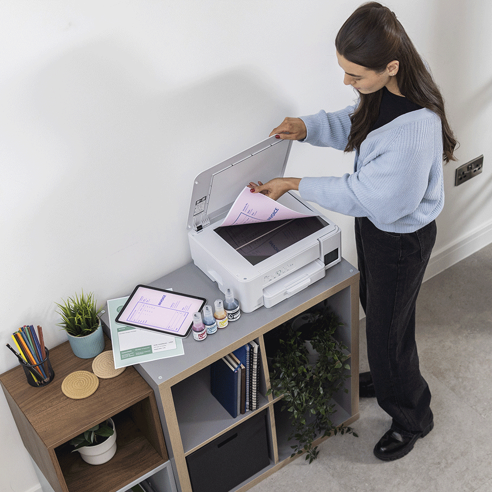 Brother DCP-T436W multifunction printer Inkjet A4 – image 6