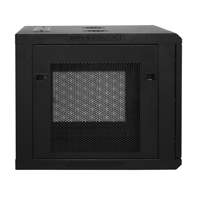 CyberPower CR9U61001 rack cabinet 9U Wall mounted rack Black – image 3
