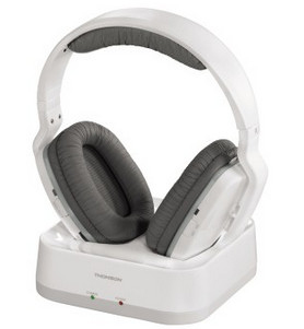 Hama WHP3311W Headphones Wireless Head-band Music White – image 1