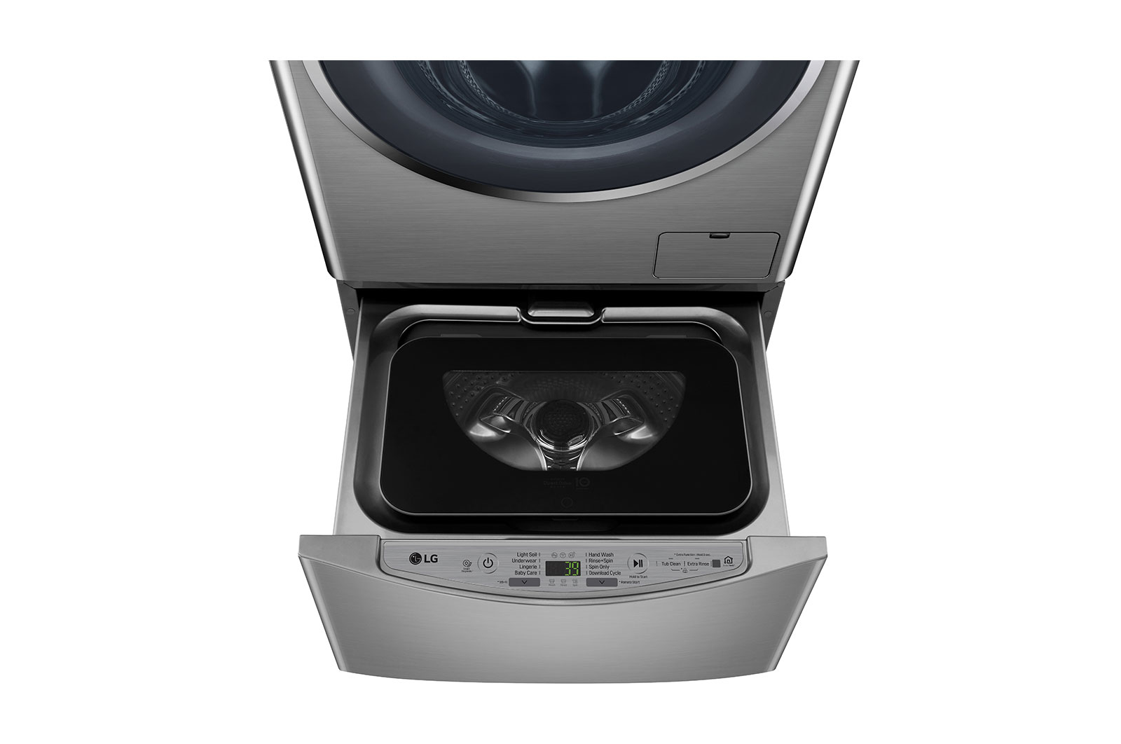 LG F4J9VHP2TD/F8K5XNK4 washer dryer Freestanding Front-load Grey – image 4