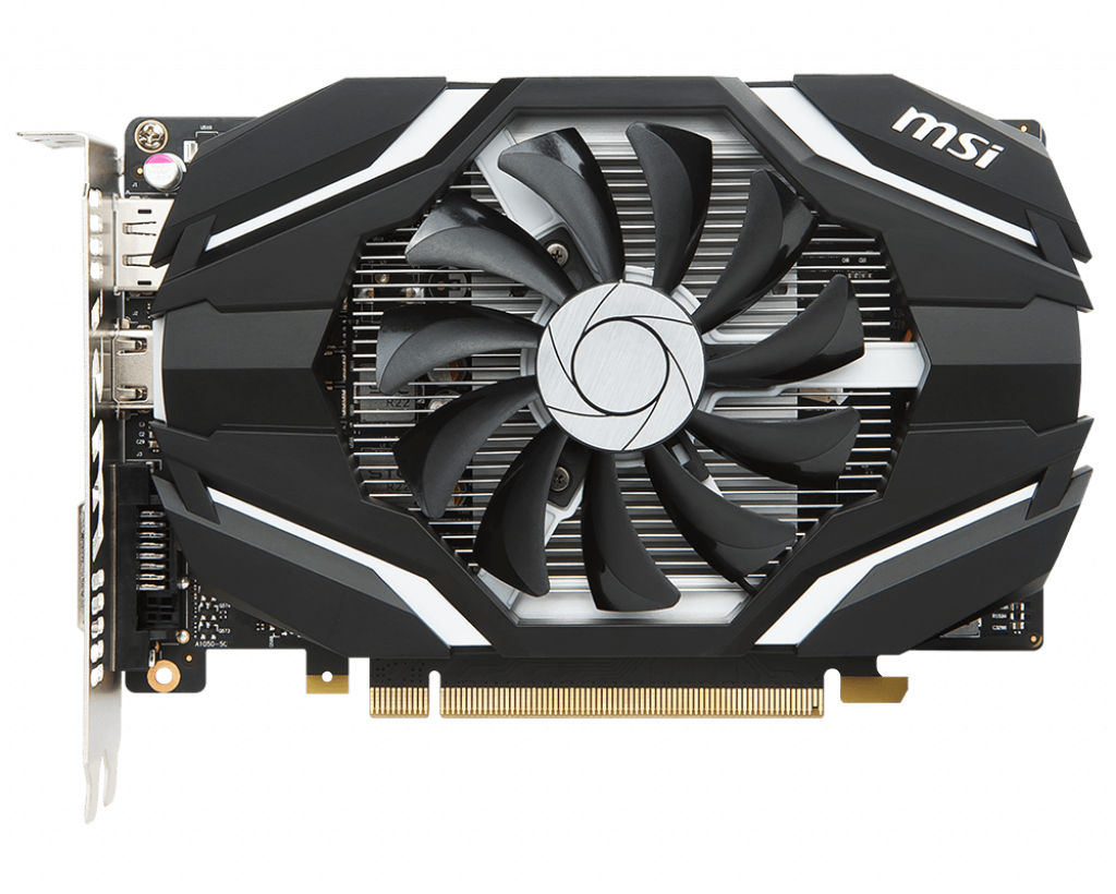 MSI GTX 1050 2G OCV1 – image 2