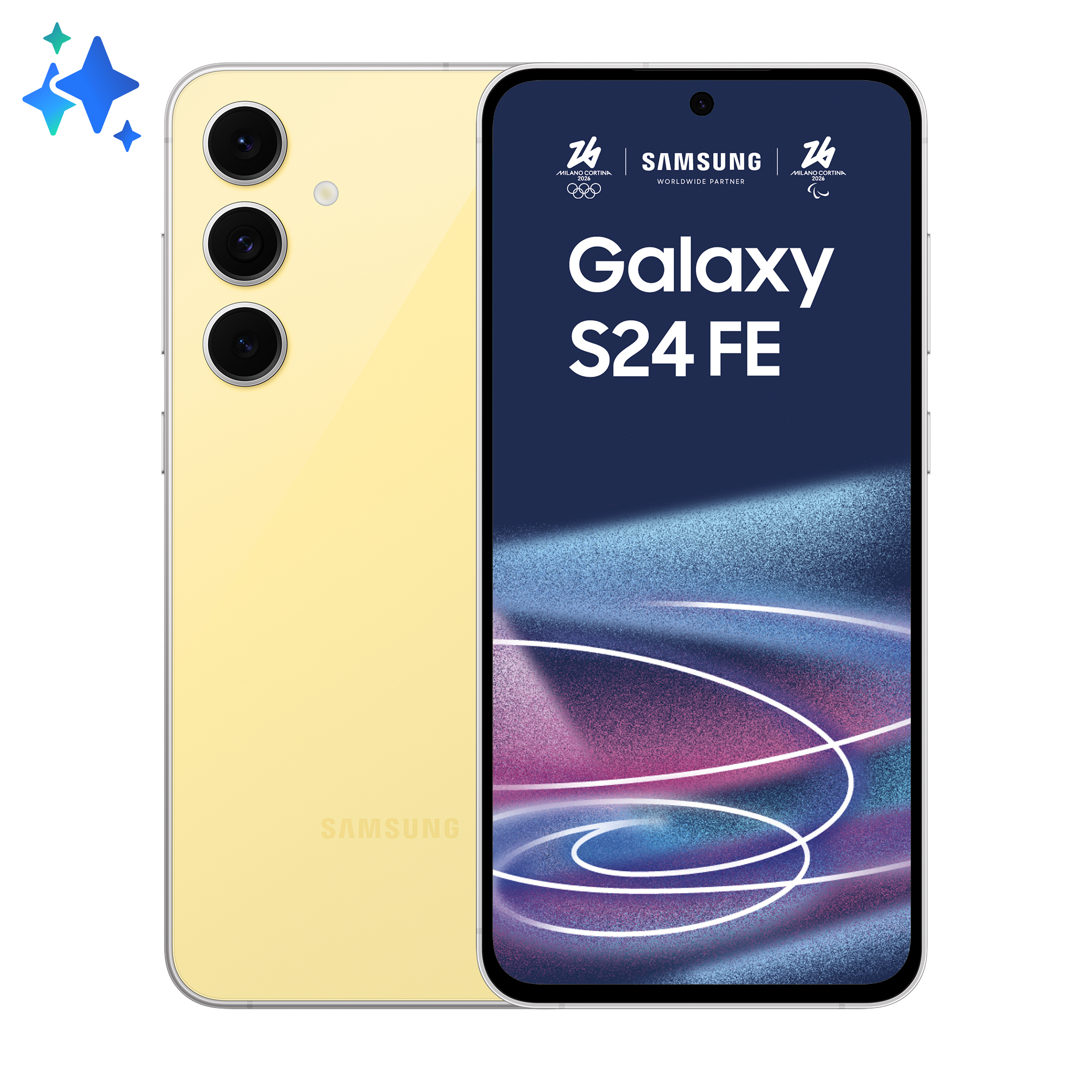 Samsung Galaxy S24 FE 5G 8/128GB Giallo