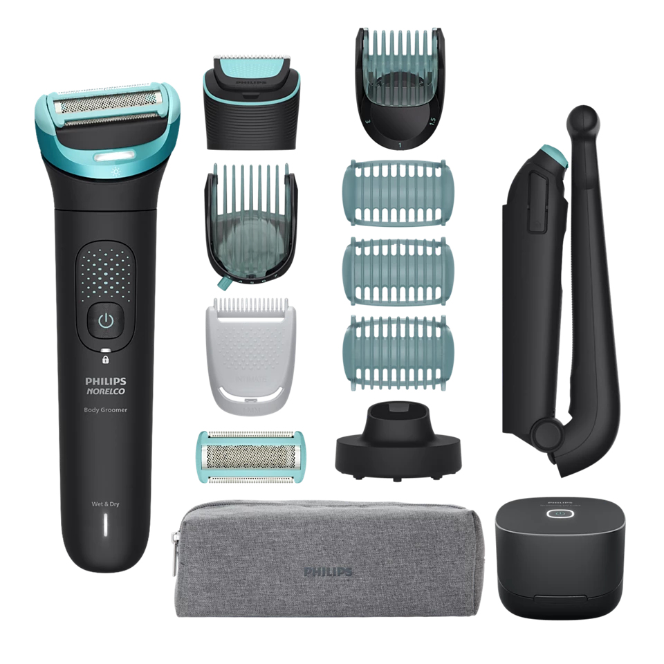 Philips BG9485/50 body groomer/shaver Black – image 1
