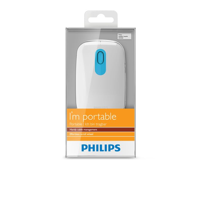 Philips Cable management mouse SPM5900/10 – image 2