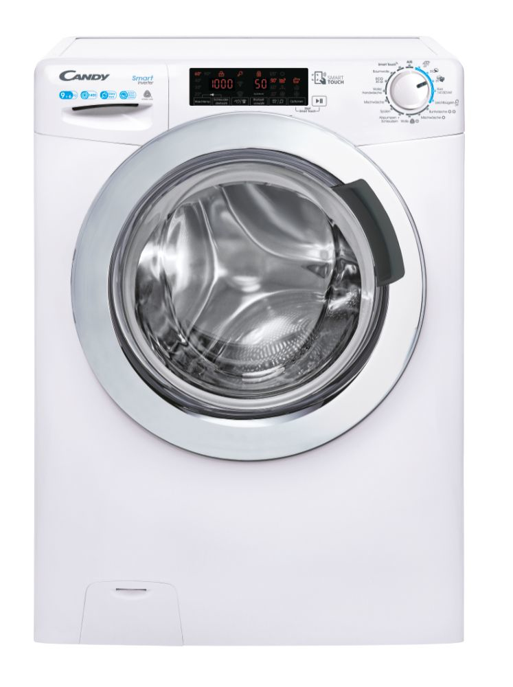 Candy CSWSQ496TWMCE-84 washer dryer Freestanding Front-load White – image 1