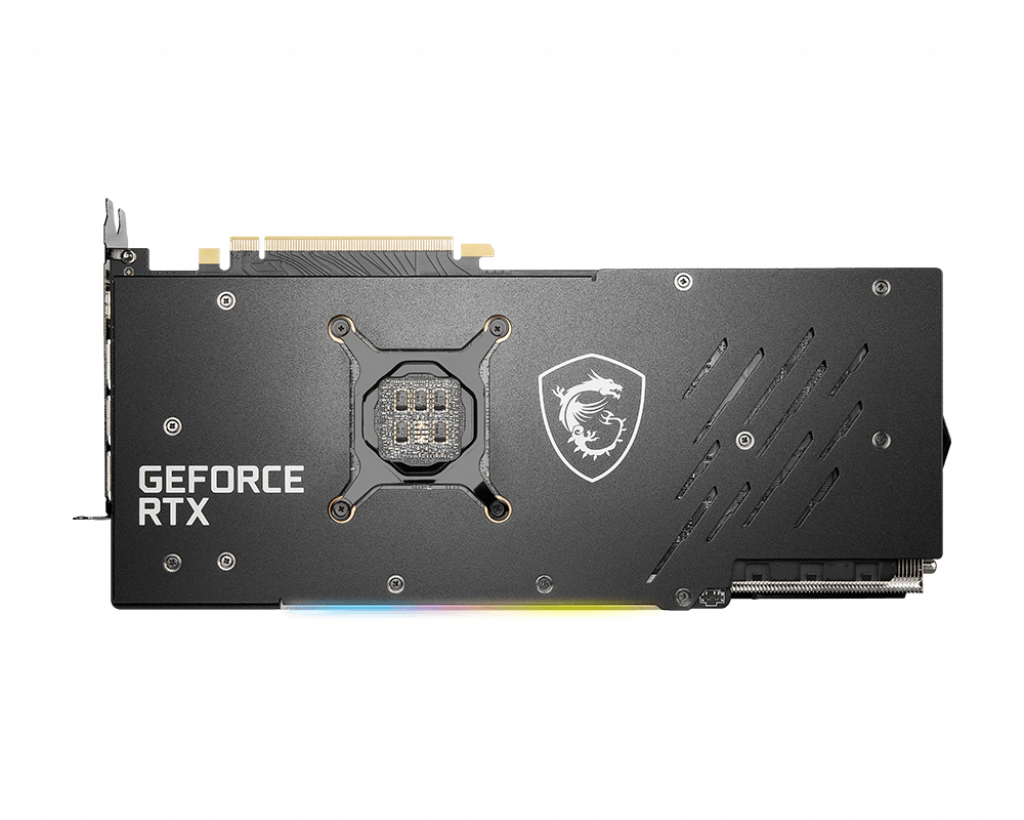 MSI GeForce RTX 3080 GAMING TRIO PLUS 10G LHR – image 4