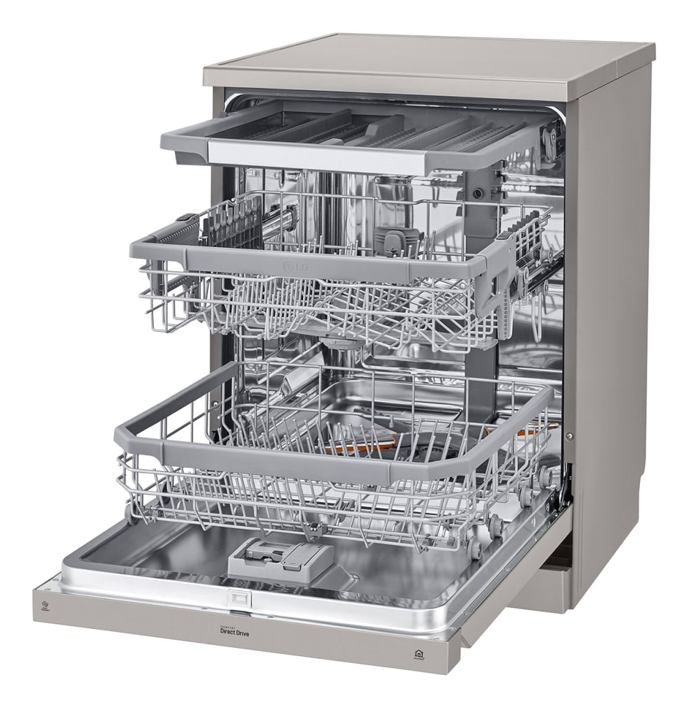 LG XD4B15PS dishwasher Freestanding 14 place settings – image 6