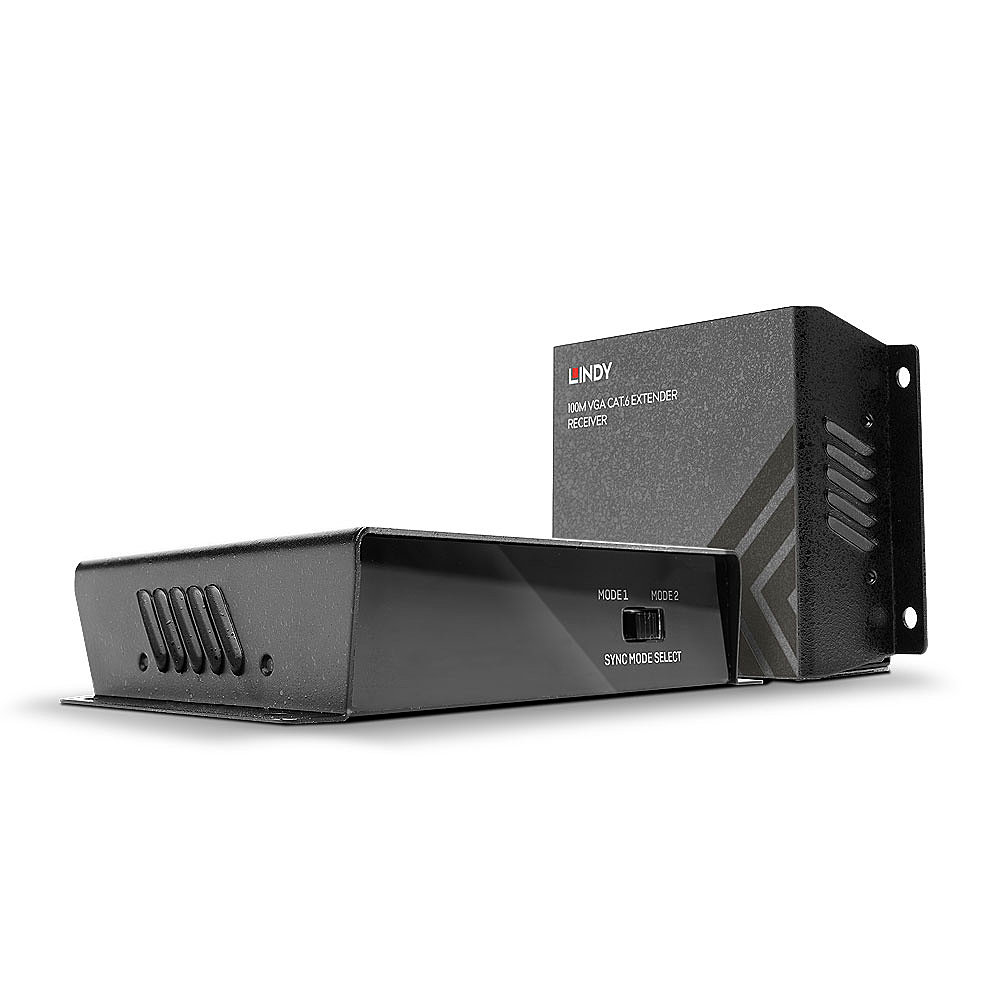 Lindy 100m Cat.6 VGA Extender – image 1