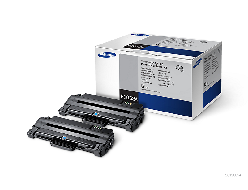 Samsung MLT-P1052A toner cartridge 2 pc(s) Original Black – image 1