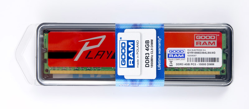 Goodram Play DDR3 4GB