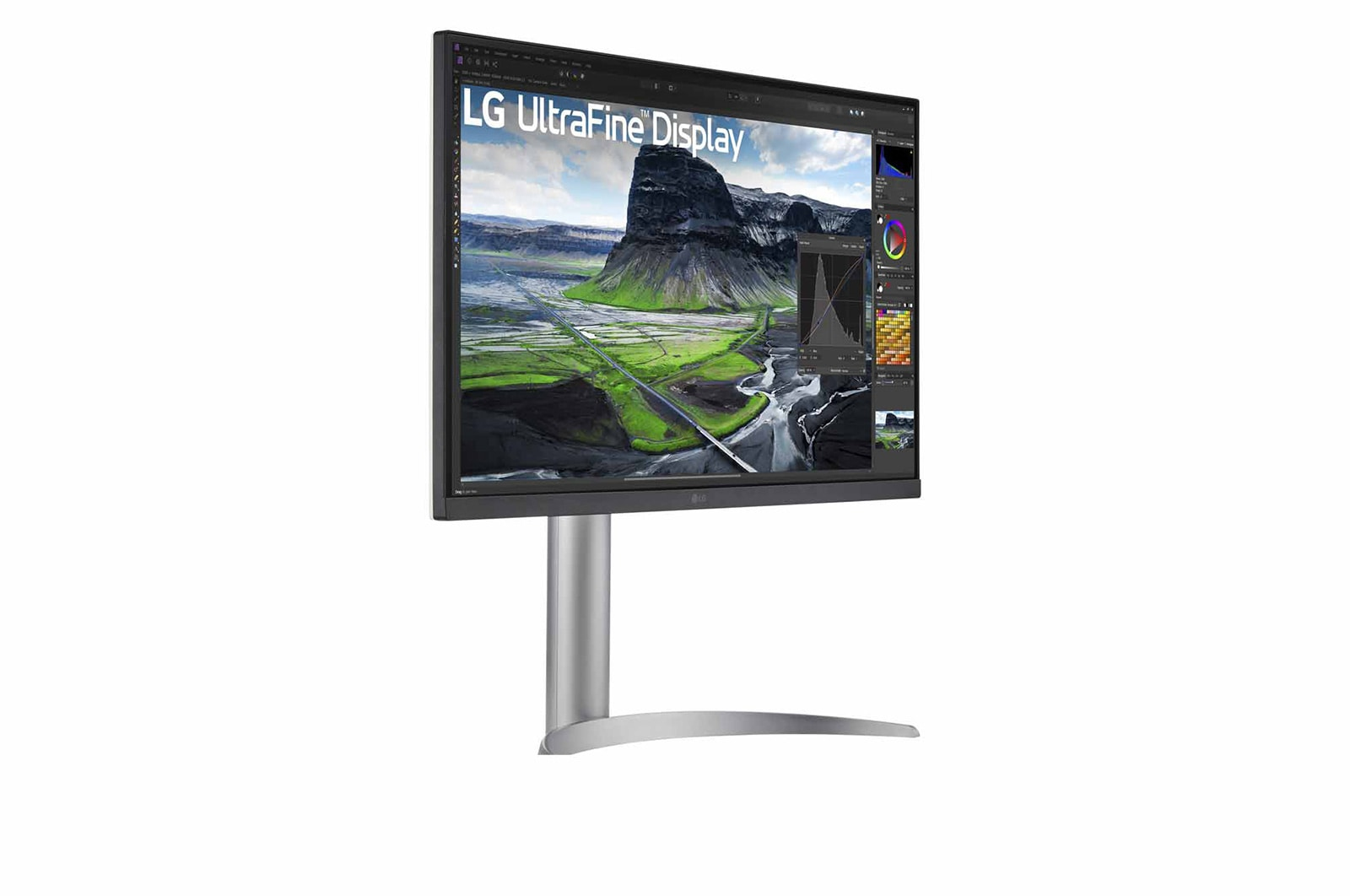 LG 32UQ85X-W computer monitor – image 4