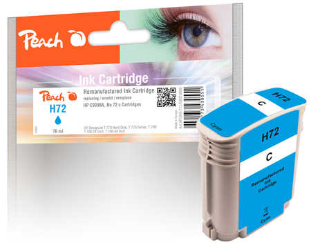 Peach PI300-711 ink cartridge 1 pc(s) Compatible Standard Yield Cyan