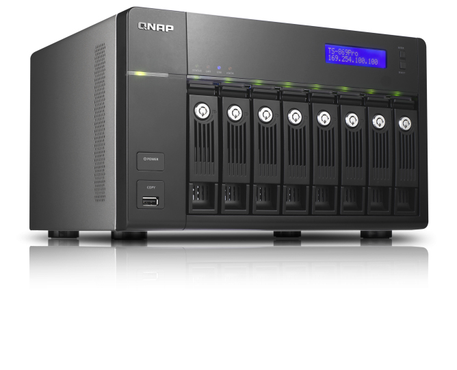 QNAP TS-869 Pro, 8 TB – image 4