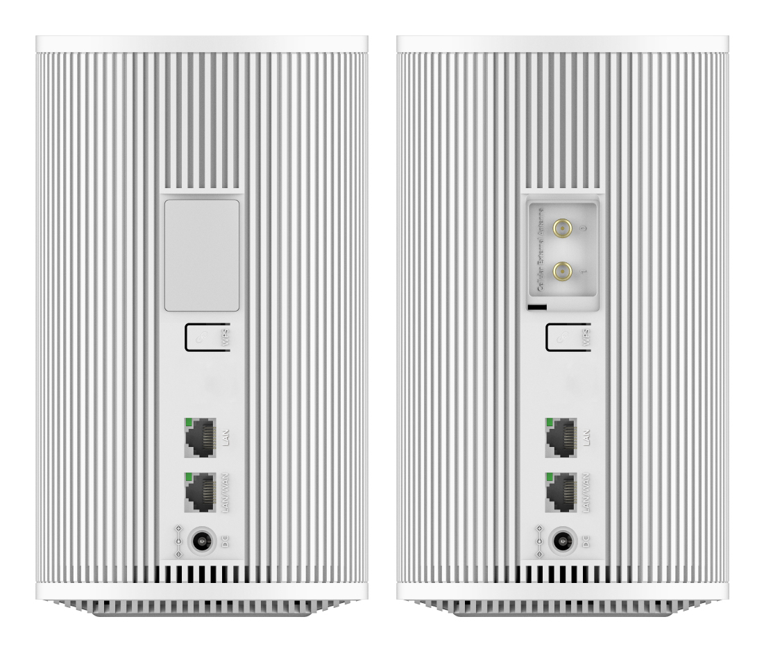 Cudy P2 wireless router 2.5 Gigabit Ethernet Dual-band (2.4 GHz – image 3