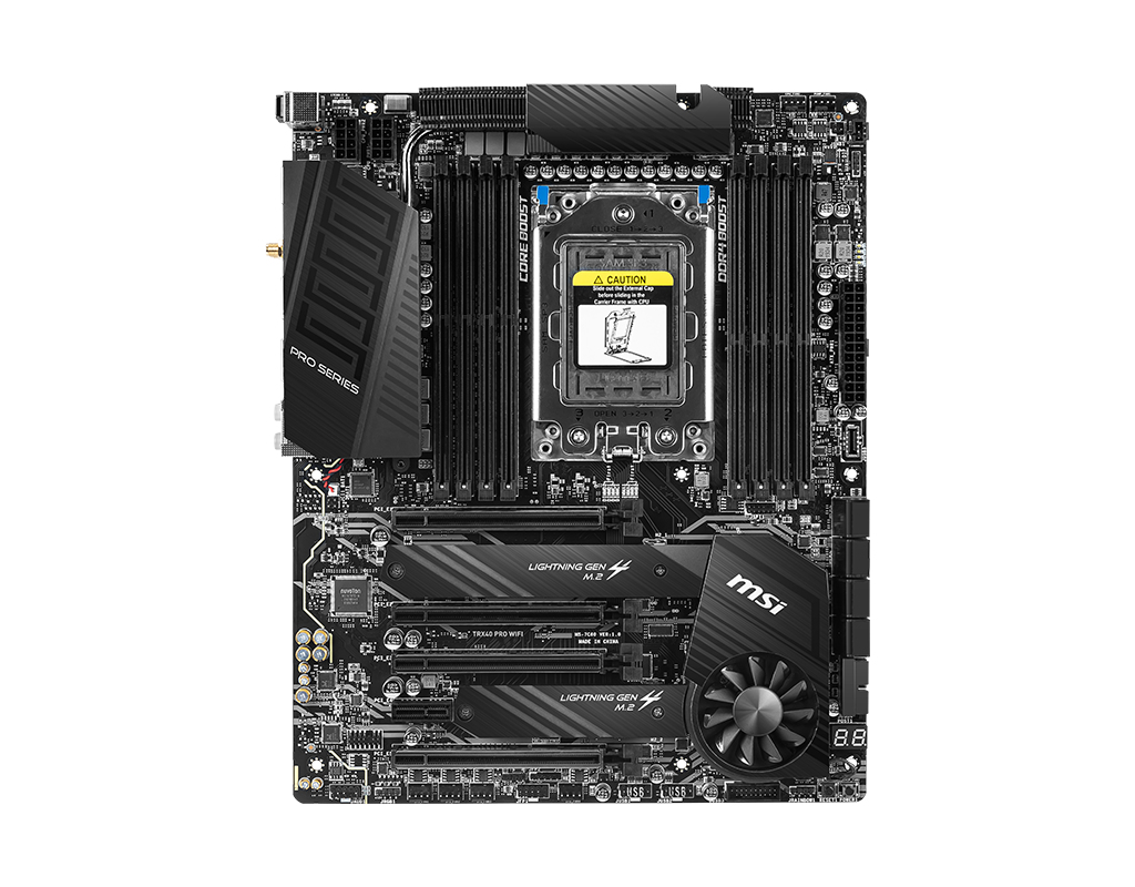 MSI TRX40 PRO WIFI – image 2