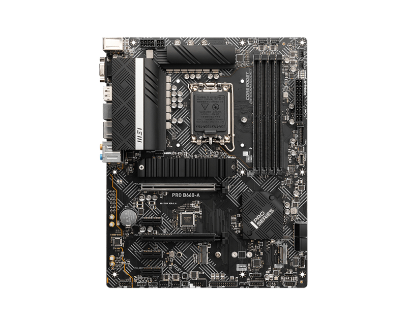 MSI PRO B660-A – image 2