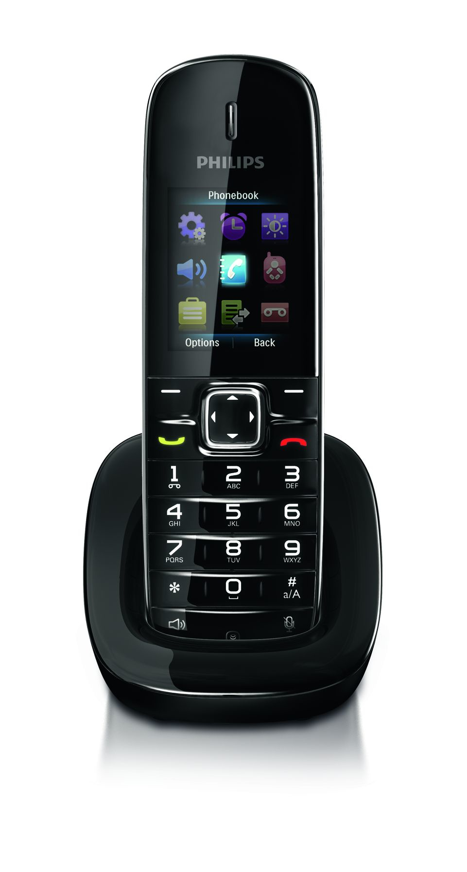 Philips SE8880B/12 telephone DECT telephone Caller ID Black – image 2