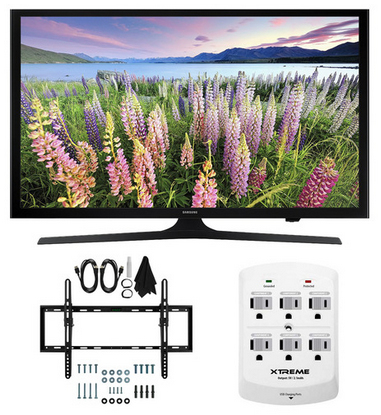 Samsung UN40J5200AF + Flat & Tilt Wall Mount Bundle – image 4