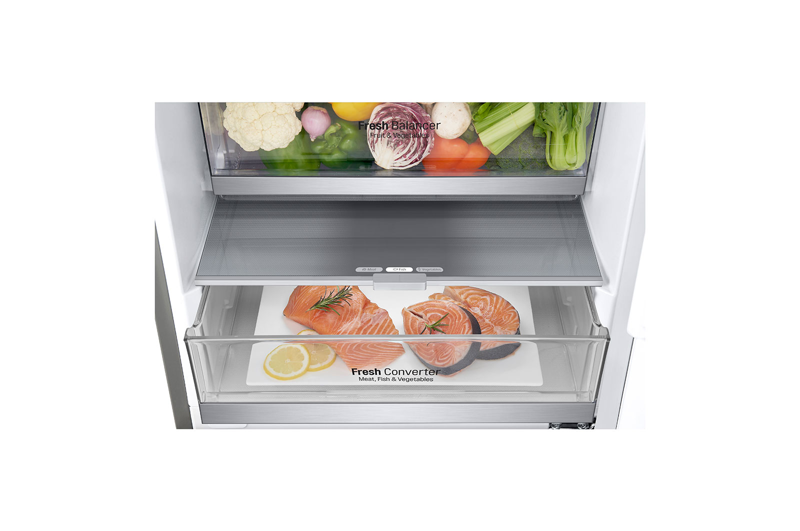 LG GBB71NSDFN fridge-freezer Freestanding – image 5
