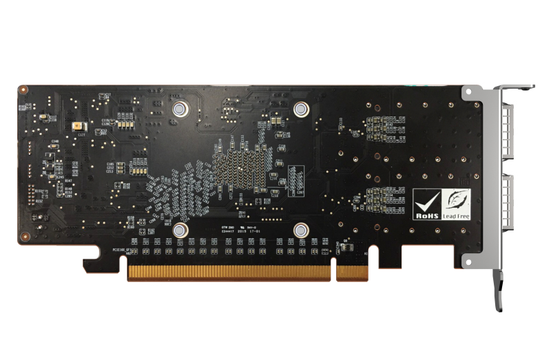 QNAP QXG-100G2SF-E810 network card Internal Fiber 100000 Mbit/s – image 2