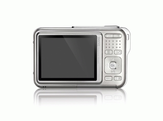 BenQ X725 1/2.5" 7.2 MP CCD Silver – image 3