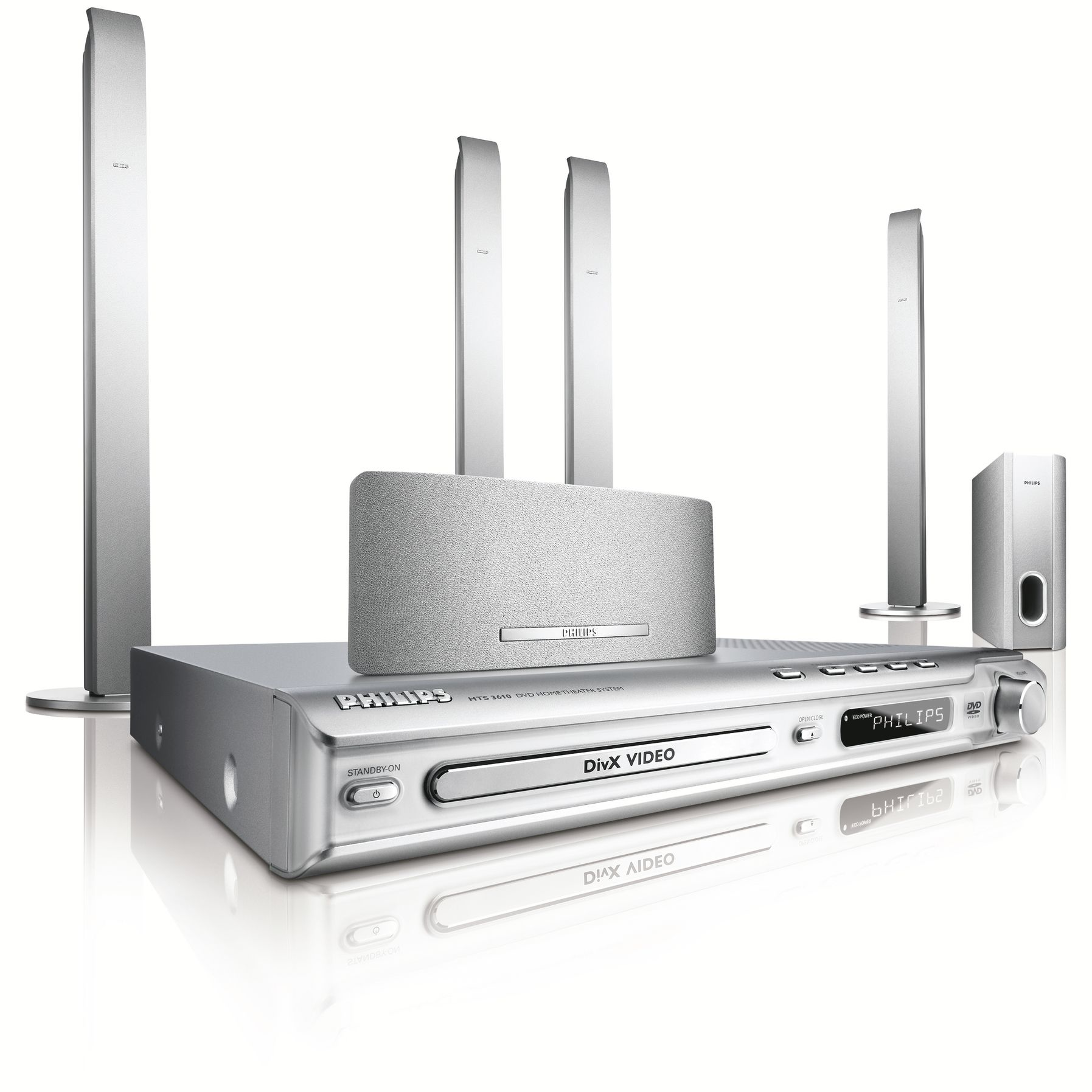 Philips HTS3610/12 home cinema system – image 2