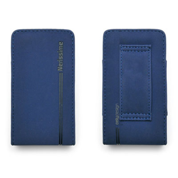Celly NRSLIM003 mobile phone case Holster Blue