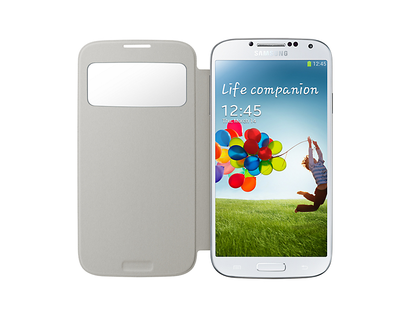 Samsung EF-CI950B mobile phone case Flip case White – image 3