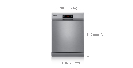 Samsung DW-FN320T Freestanding 12 place settings – image 4