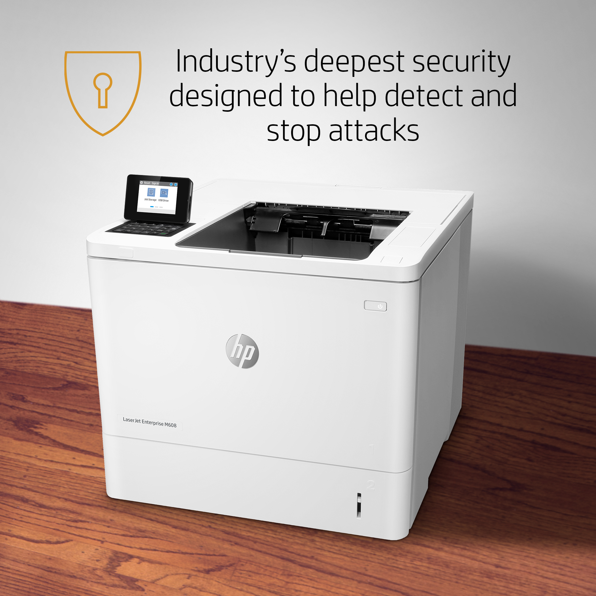 HP LaserJet Enterprise M608dn – image 9