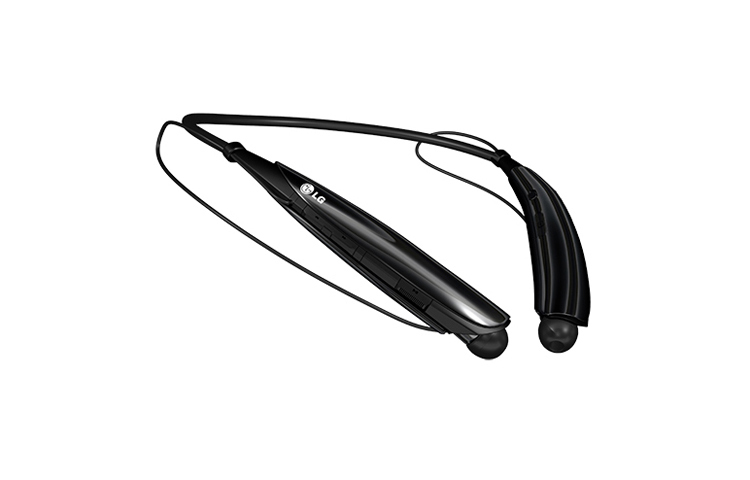 LG HBS-750 Headset Wireless In-ear, Neck-band Bluetooth Black – image 3
