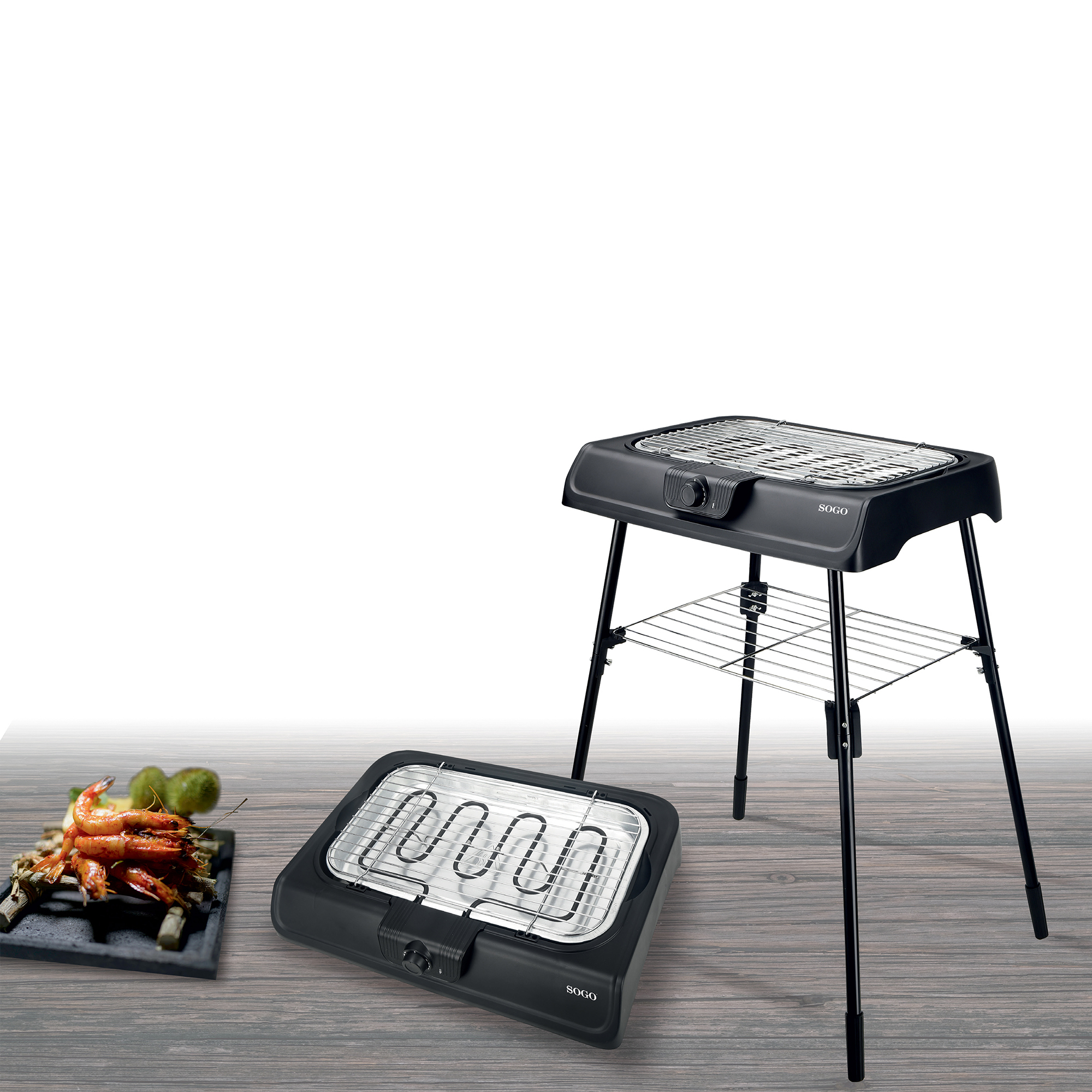 Sogo BAR-SS-10381 contact grill – image 2
