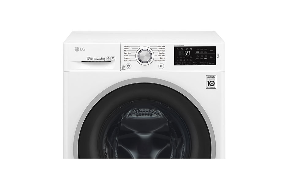 LG F84J61WH washing machine Front-load – image 9