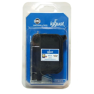 iggual PSIC1823D ink cartridge High (XL) Yield Cyan, Magenta, Yellow – image 1