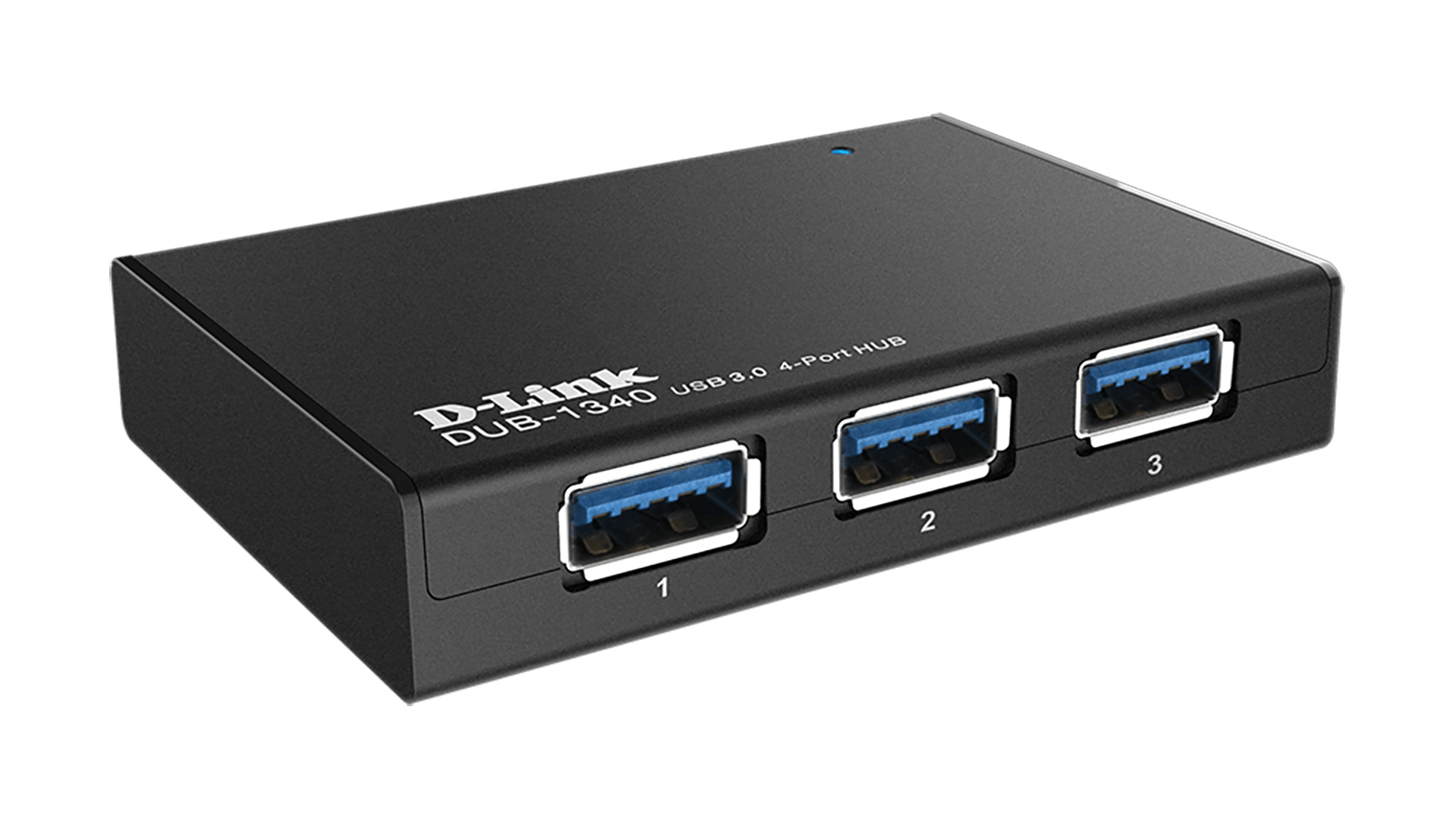 D-Link DUB-1340 USB 3.2 Gen 1 (3.1 Gen 1) Micro-B Black – image 4