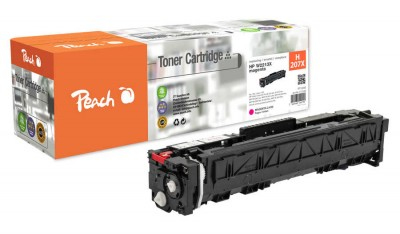 Peach PT1246 toner cartridge 1 pc(s) Compatible Pink