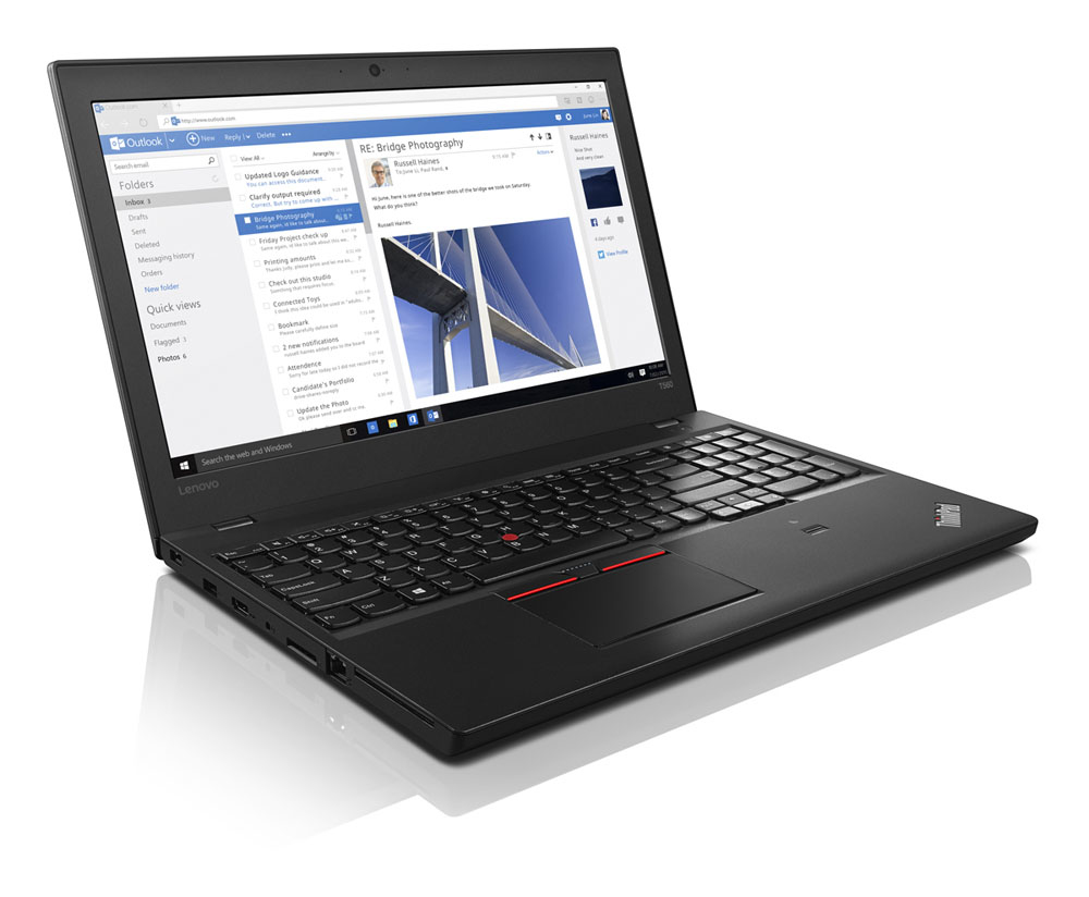 Lenovo T560 + TP Basic Dock – image 1
