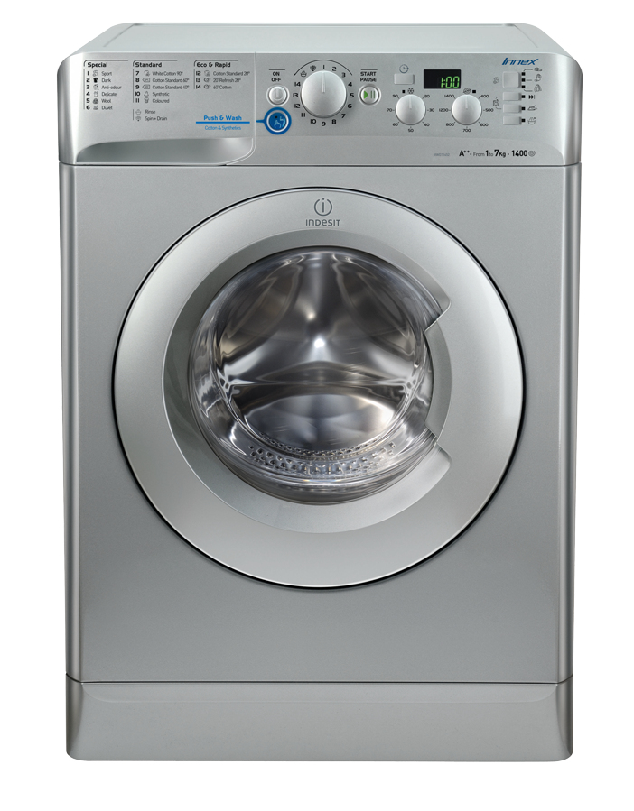 Indesit XWD71452 washing machine Front-load