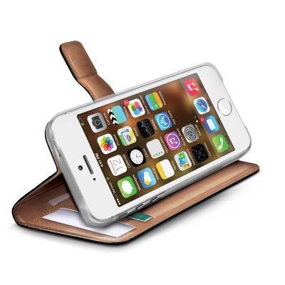 Celly PELLEIPH5BK mobile phone case – image 2