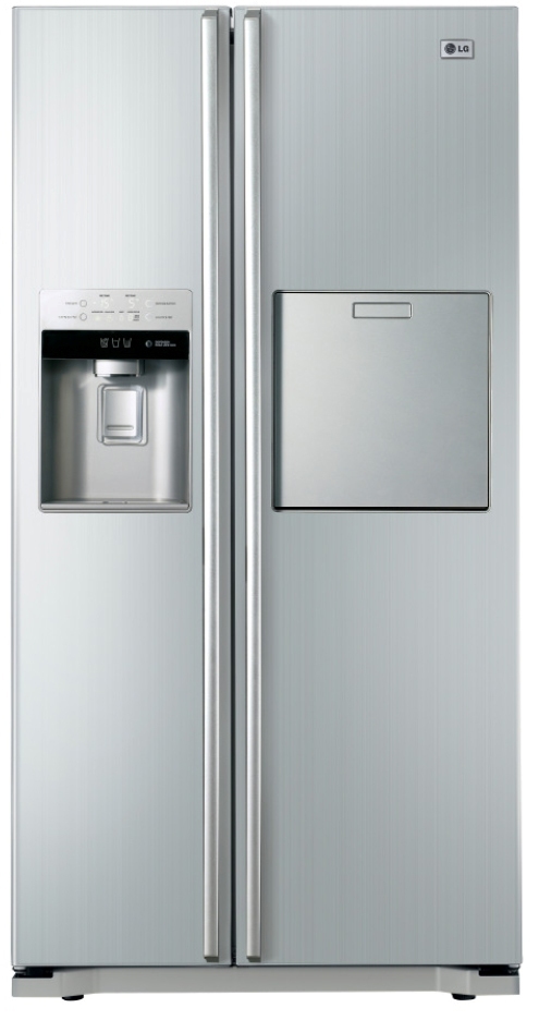 LG GW-P227HLXV side-by-side refrigerator Freestanding