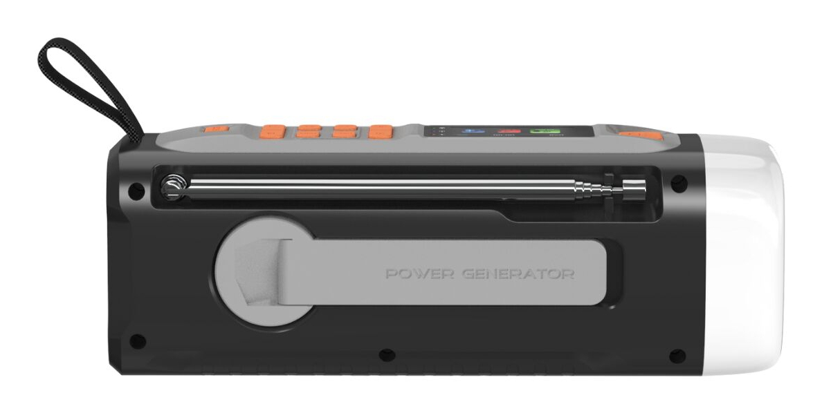 Marmitek RESQ 200 – Wind-up radio – image 8
