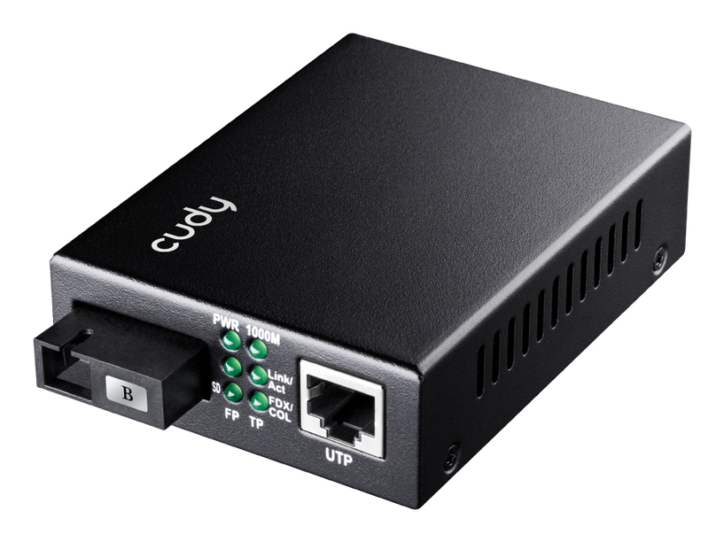Cudy Gigabit Ethernet Media Converter WDM BiDi, MC100GSB-20AB 2.0 – image 3
