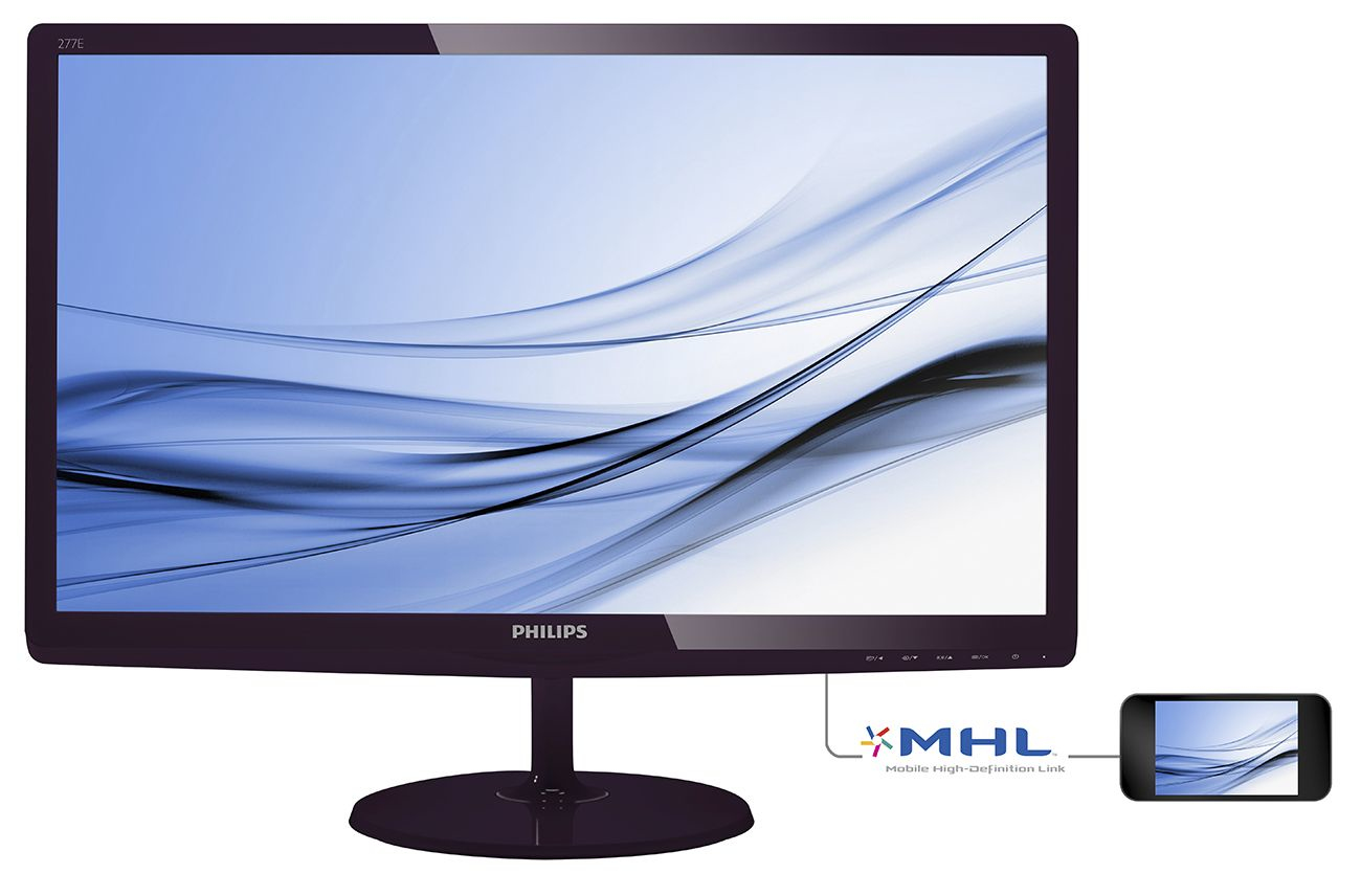 Philips 277E6EDAD/96 computer monitor – image 2
