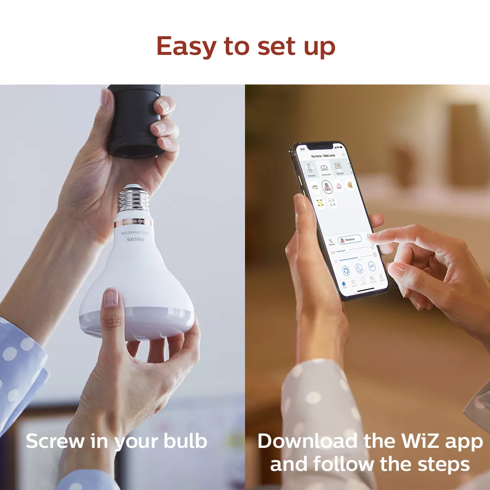 Philips by Signify Philips 046677555498 smart lighting Smart bulb Wi-Fi/Bluetooth – image 4