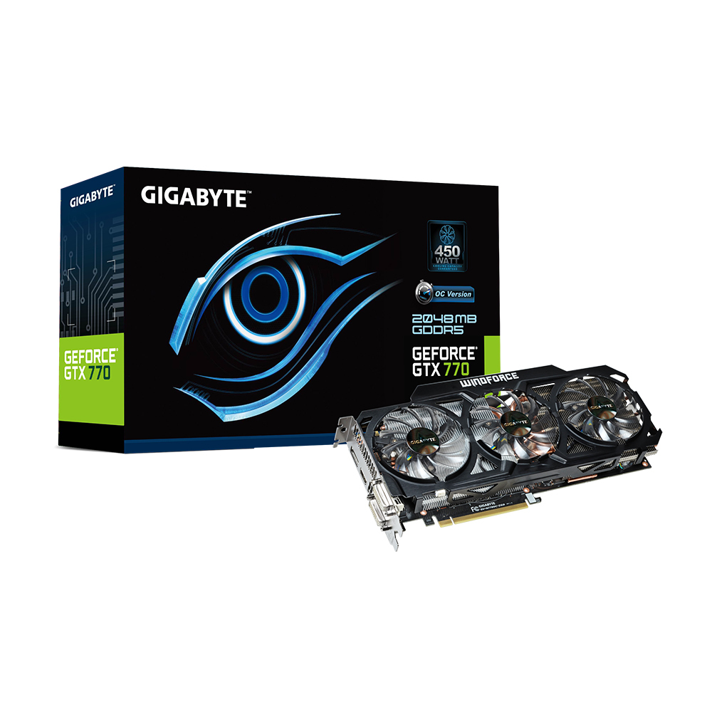 GIGABYTE GV-N770OC-2GD graphics card NVIDIA GeForce GTX 770 – image 5